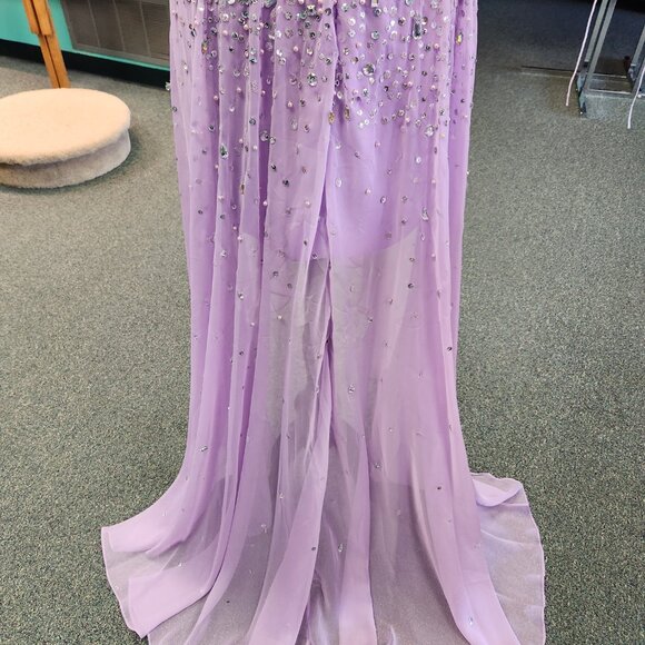 Mori Lee 95096 Lilac Size 6 Prom Dress/Formal Gown - Picture 7 of 7
